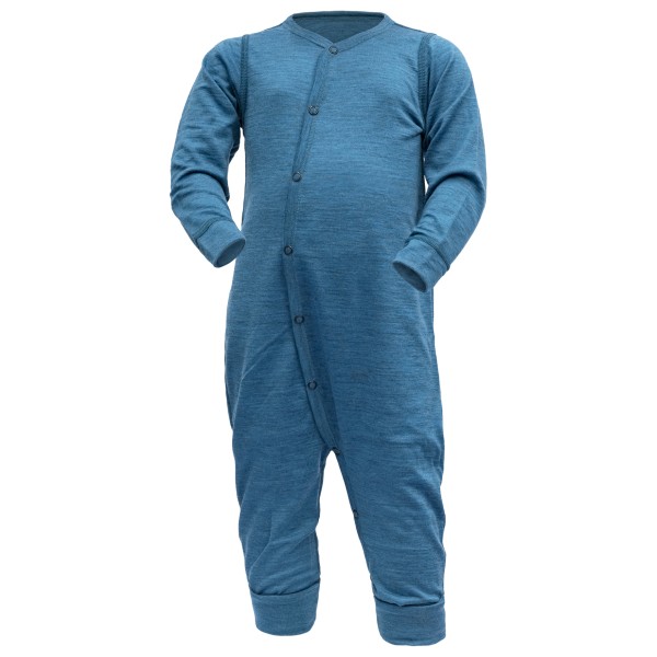 Devold - Kid's Breeze Merino Sleepsuit - Overall Gr 80 blau von Devold