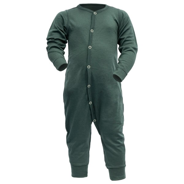 Devold - Kid's Breeze Merino Sleepsuit - Overall Gr 98 blau von Devold