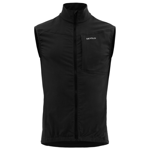 Devold - Kløvstien Merino MTB Vest - Fahrradweste Gr L schwarz von Devold