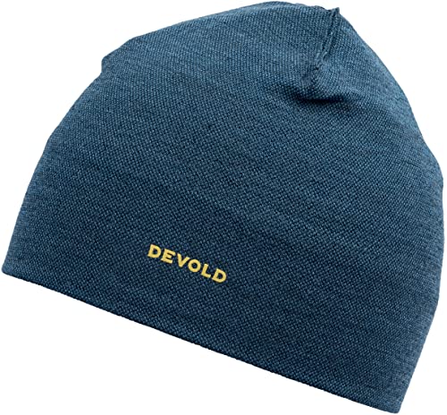 Devold Unisex Kvitegga Merino 230 Beanie-Mütze, Überlauf, One Size von Devold