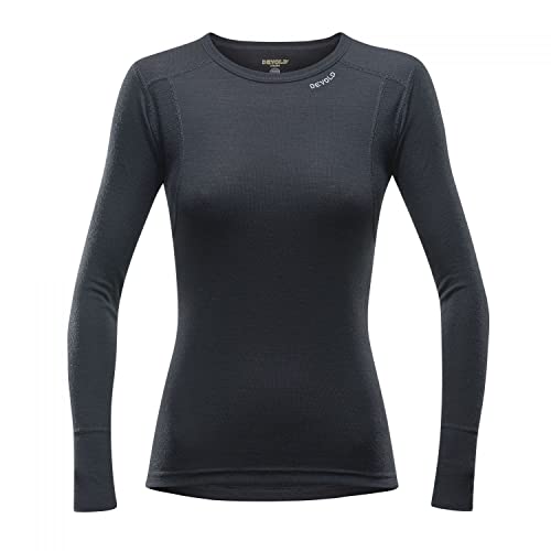 Devold Langarmhemd, Schwarz, M von Devold
