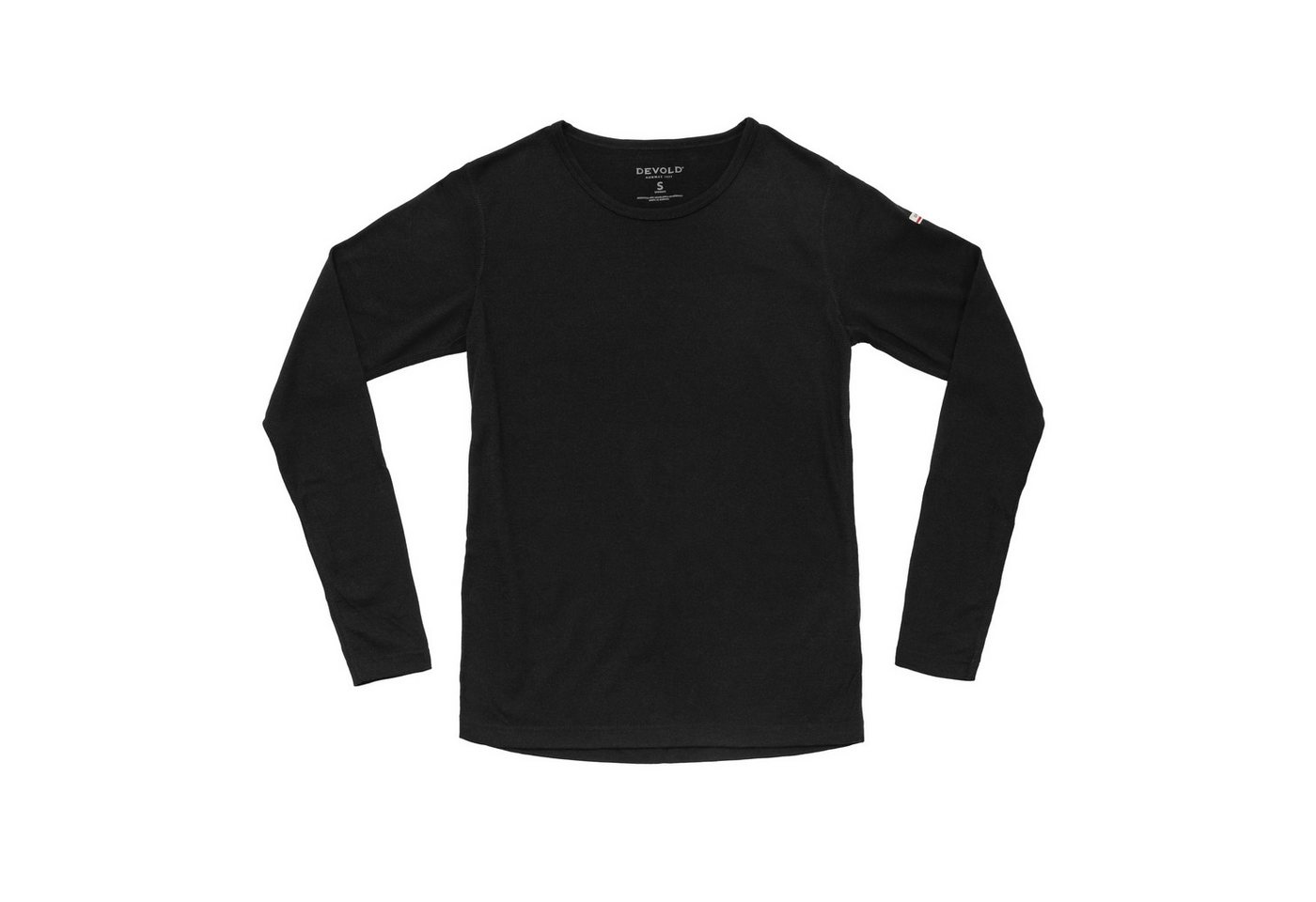 Devold Langarmshirt DEVOLD Breeze Plus Merino 200 LS Shirt Wmn - Merino Langarmshirt Damen von Devold