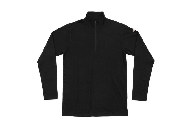 Devold Langarmshirt DEVOLD Breeze Plus Merino 200 ZIP Neck Man - Merinowolle Herren von Devold