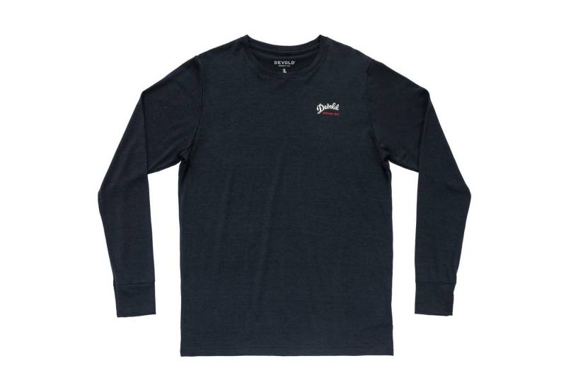 Devold Langarmshirt DEVOLD Classic Script LS Man - Merinowolle Langarmshirt Herren von Devold
