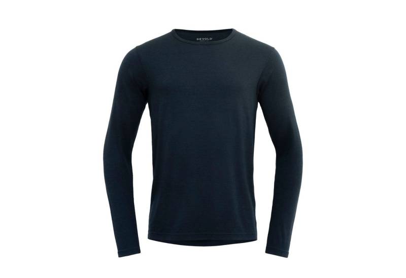 Devold Langarmshirt DEVOLD Jakta Merino 200 Shirt Man - Merinowolle Langarmshirt Herren von Devold