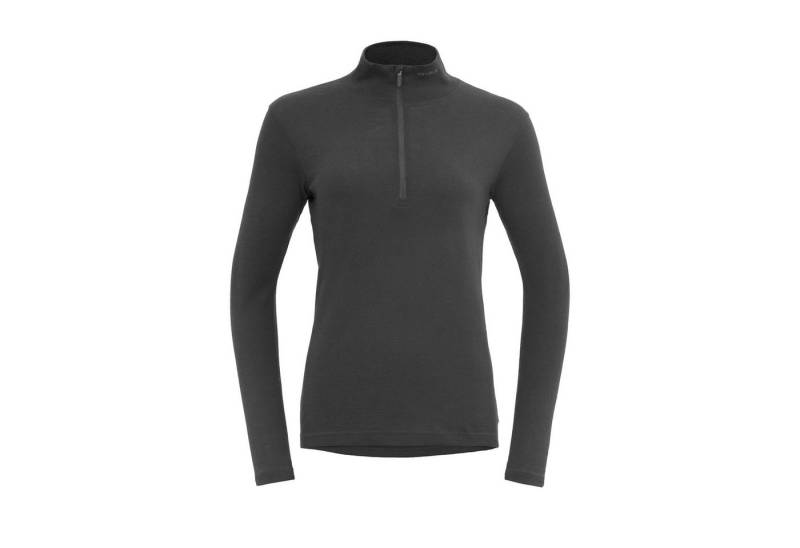 Devold Langarmshirt DEVOLD Jakta Merino 200 ZIP NECK Wmn - Langarmshirt Merinowolle Damen von Devold