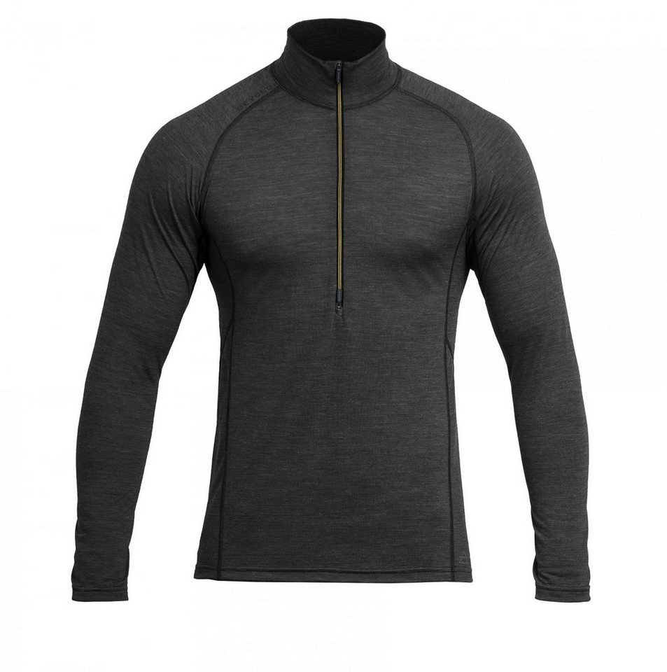 Devold Langarmshirt Devold M Running Merino 130 Zip Neck Herren von Devold