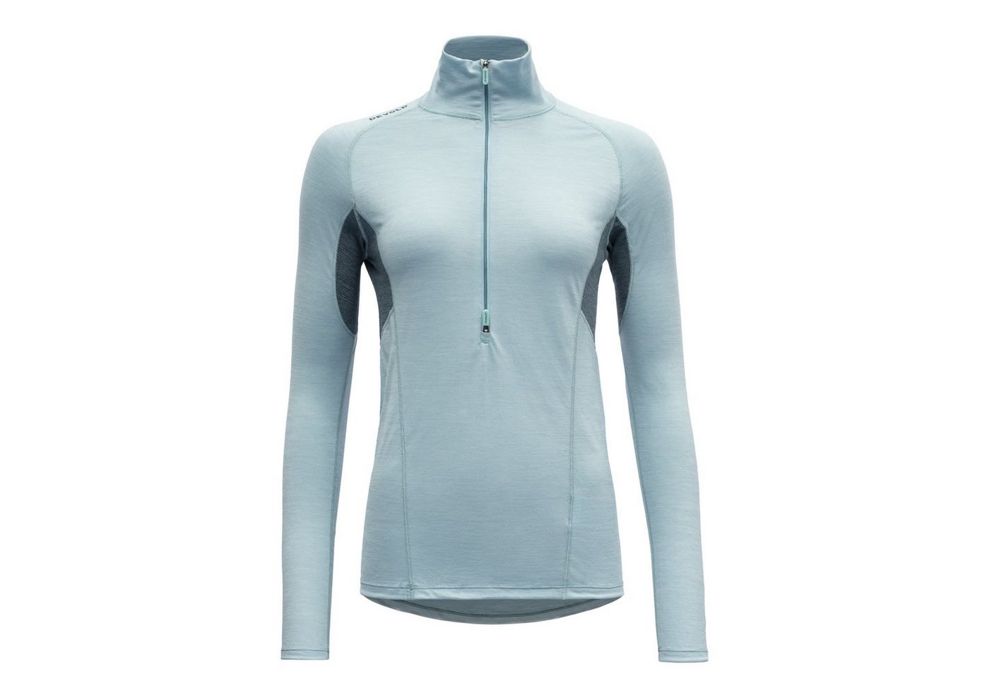 Devold Langarmshirt Devold W Running Merino 130 Zip Neck Damen von Devold