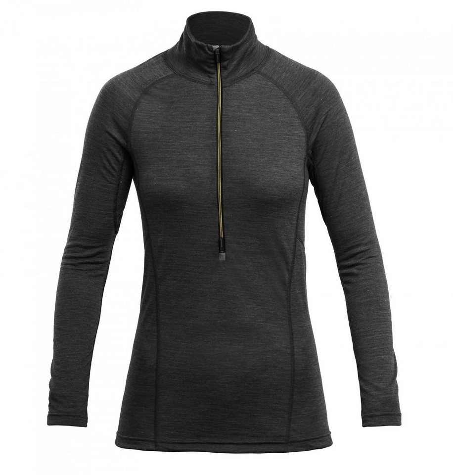 Devold Langarmshirt Devold W Running Merino 130 Zip Neck Damen von Devold