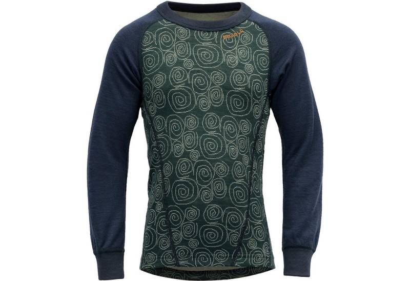 Devold Langarmshirt Sweatshirt DUO ACTIVE MERINO SHIRT KID von Devold
