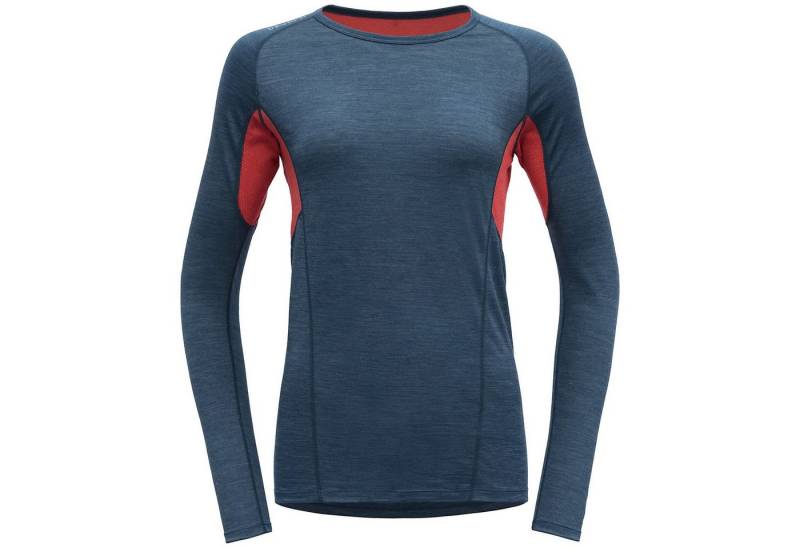 Devold Langarmshirt Sweatshirt W RUNNINGMERINO 130 SHIRT von Devold