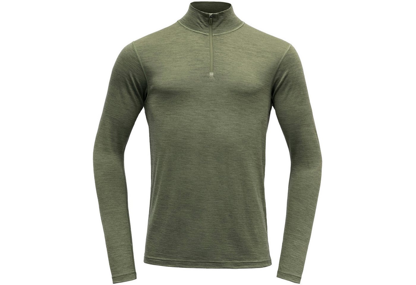 Devold Langarmshirt Untehemd M BREEZE MERINO 150 ZIP NECK von Devold