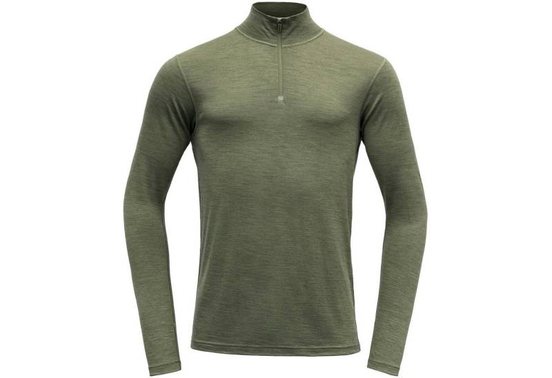 Devold Langarmshirt Untehemd M BREEZE MERINO 150 ZIP NECK von Devold