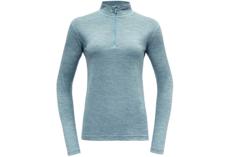 Devold Langarmshirt Untehemd W BREEZE MERINO 150 ZIP NECK von Devold