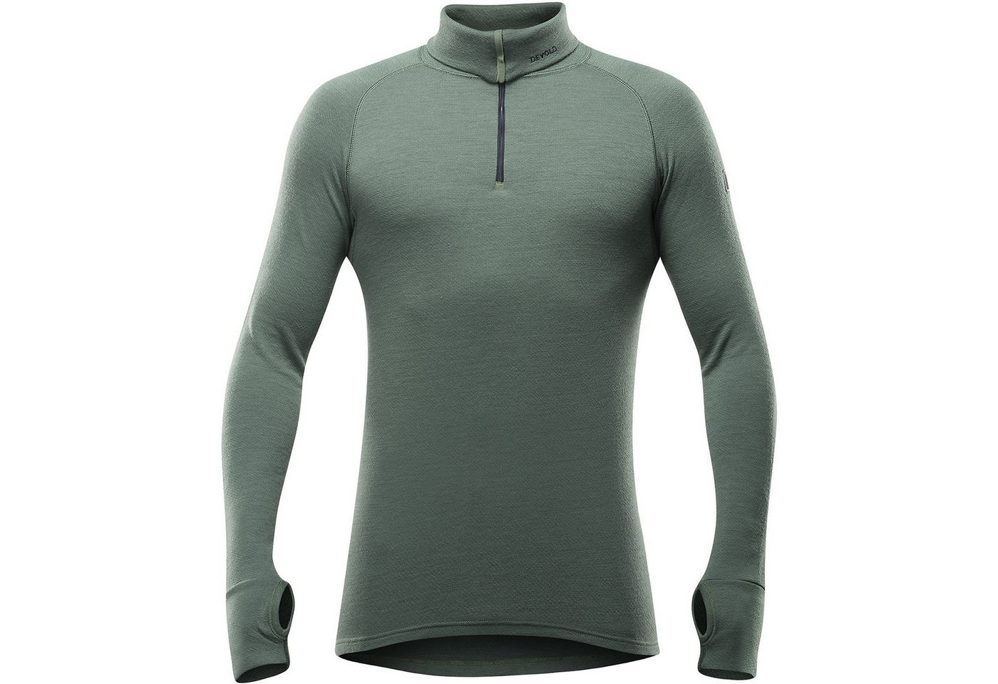Devold Langarmshirt Unterhemd M EXPEDITMERINO 235 ZIP NECK von Devold