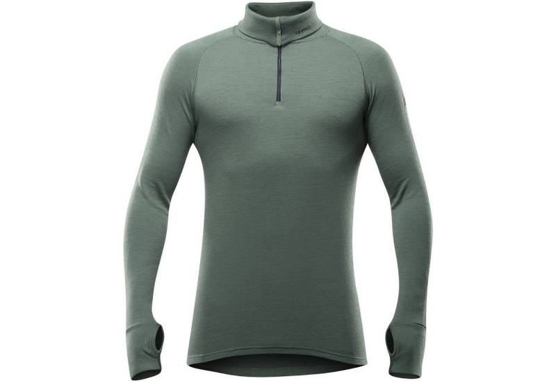 Devold Langarmshirt Unterhemd M EXPEDITMERINO 235 ZIP NECK von Devold