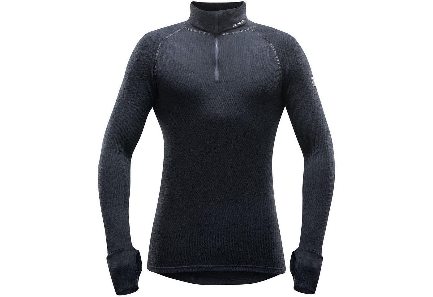 Devold Langarmshirt Unterhemd M EXPEDITMERINO 235 ZIP NECK von Devold