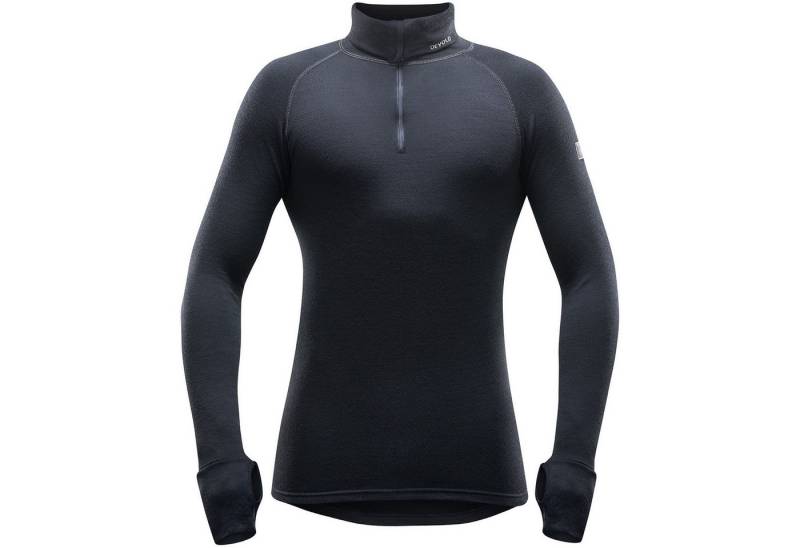 Devold Langarmshirt Unterhemd M EXPEDITMERINO 235 ZIP NECK von Devold