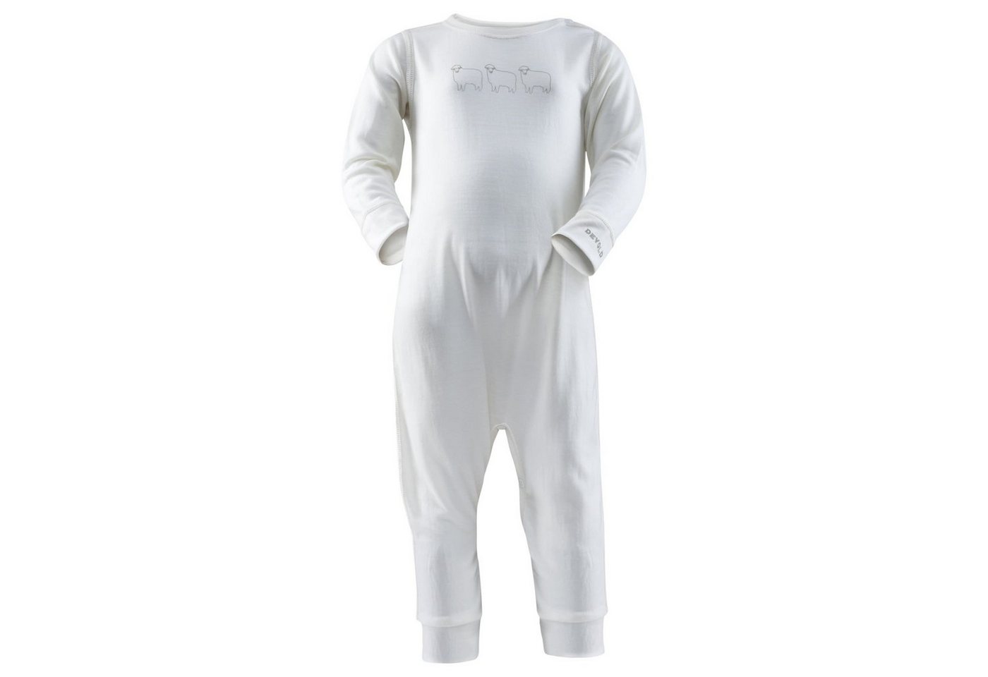 Devold Langarmshirt Devold Breeze Merino Sleepsuit Baby von Devold