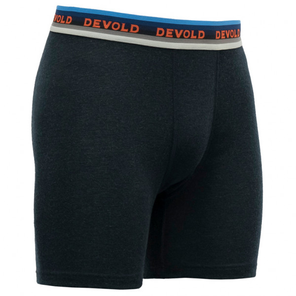 Devold - Lauparen Merino 190 Boxer - Merinounterwäsche Gr L;M;S;XL;XXL schwarz von Devold