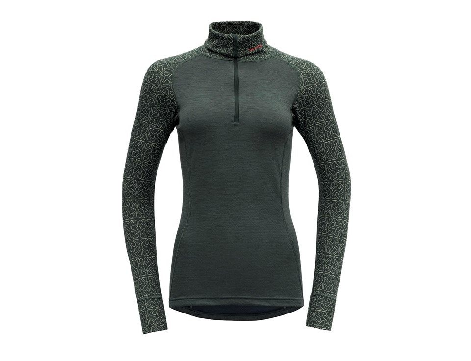 Devold Longsleeve Duo Active 205 Zip Neck Womens Merinounterhemd - Devold von Devold