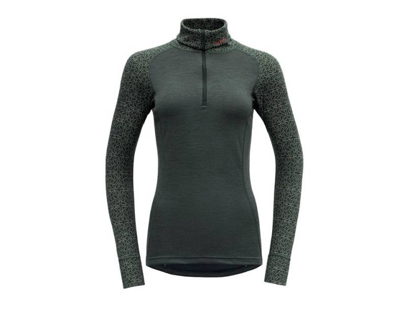 Devold Longsleeve Duo Active 205 Zip Neck Womens Merinounterhemd - Devold von Devold