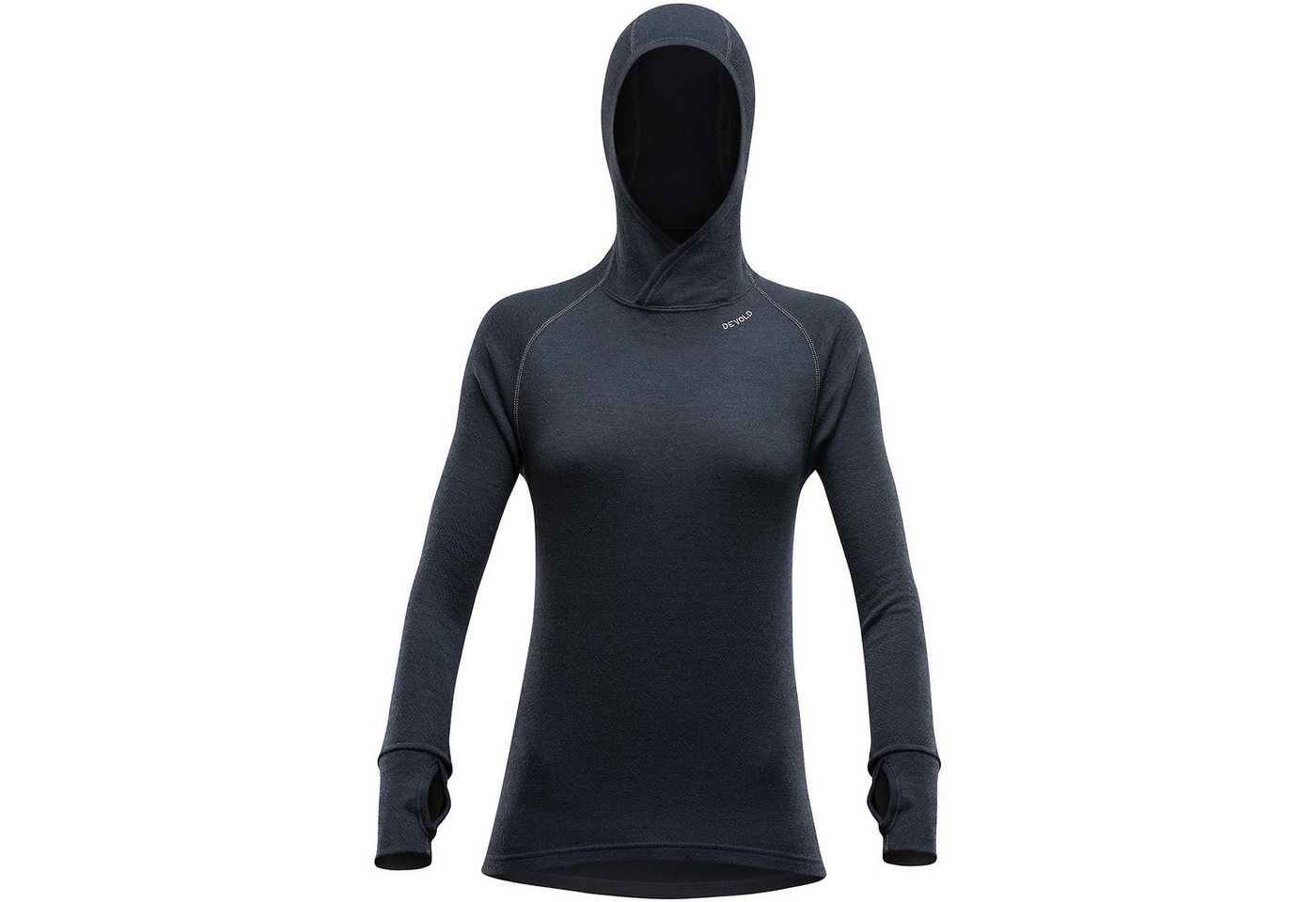 Devold Longsleeve Pullover W EXPEDITMERINO 235 HOODIE von Devold