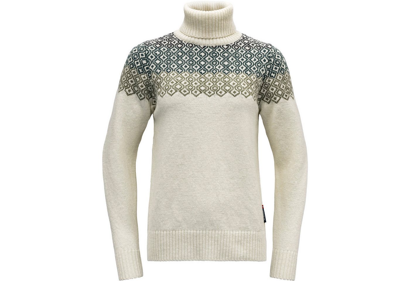 Devold Longsleeve Pullover W SYVDEWOOL HIGH NECK von Devold