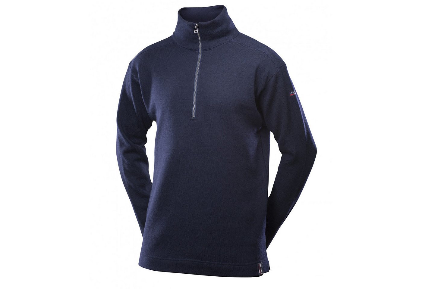 Devold Longsleeve Rollkragen BLAATROIE WOOL ZIP NECK von Devold