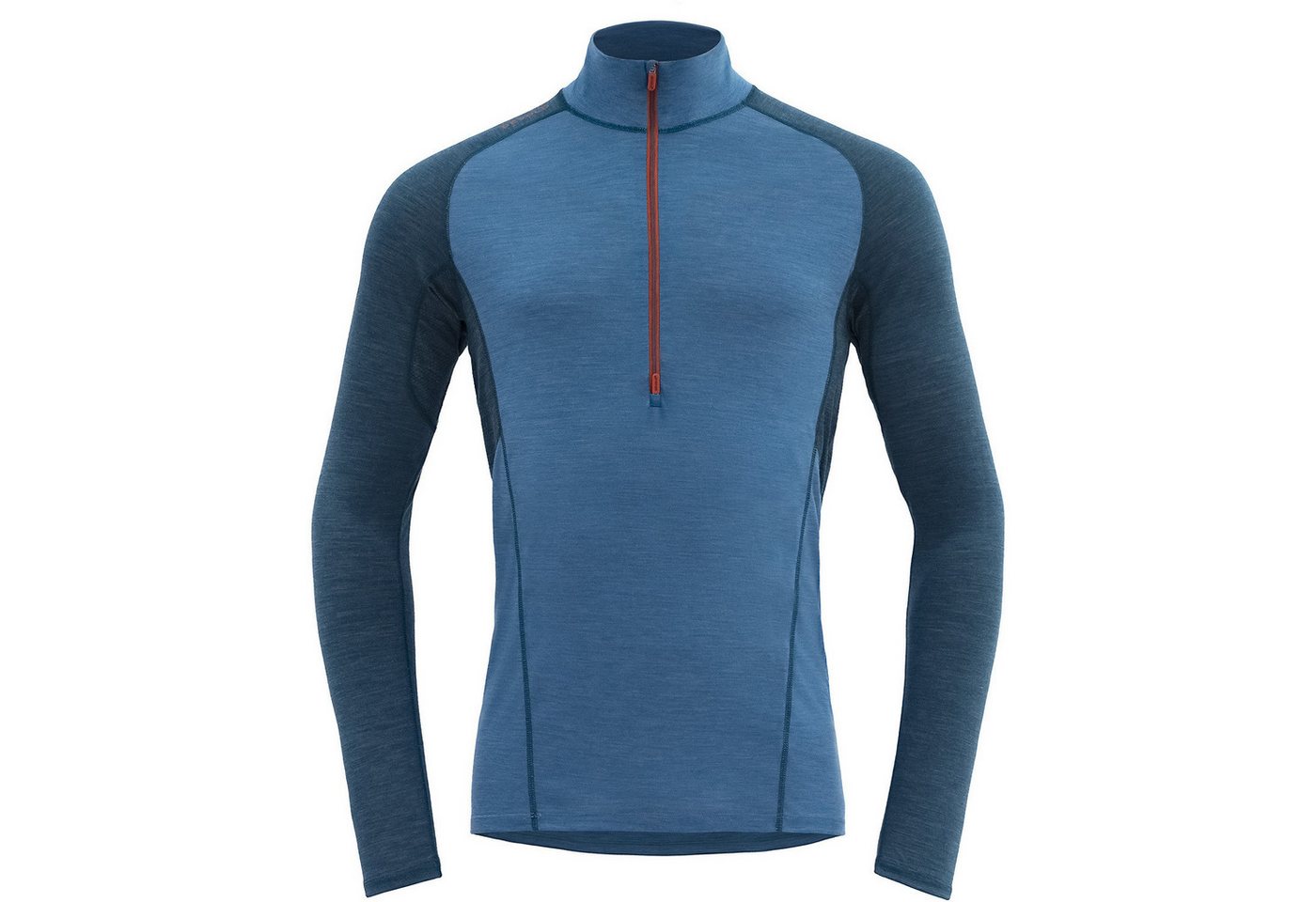 Devold Longsleeve Rollkragen M RUNNING MERINO 130 ZIP NECK von Devold
