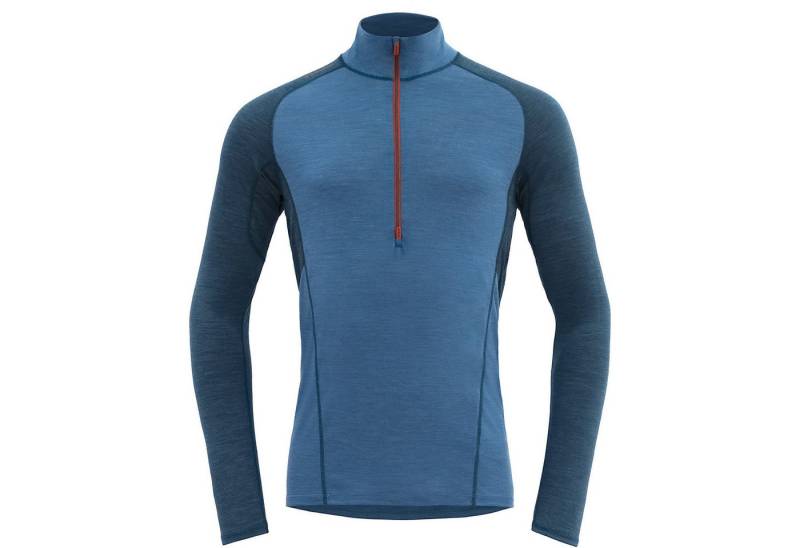 Devold Longsleeve Rollkragen M RUNNING MERINO 130 ZIP NECK von Devold