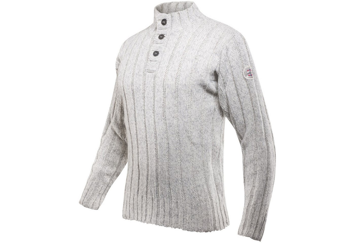 Devold Longsleeve Rollkragen NANSEN WOOL BUTTON NECK von Devold