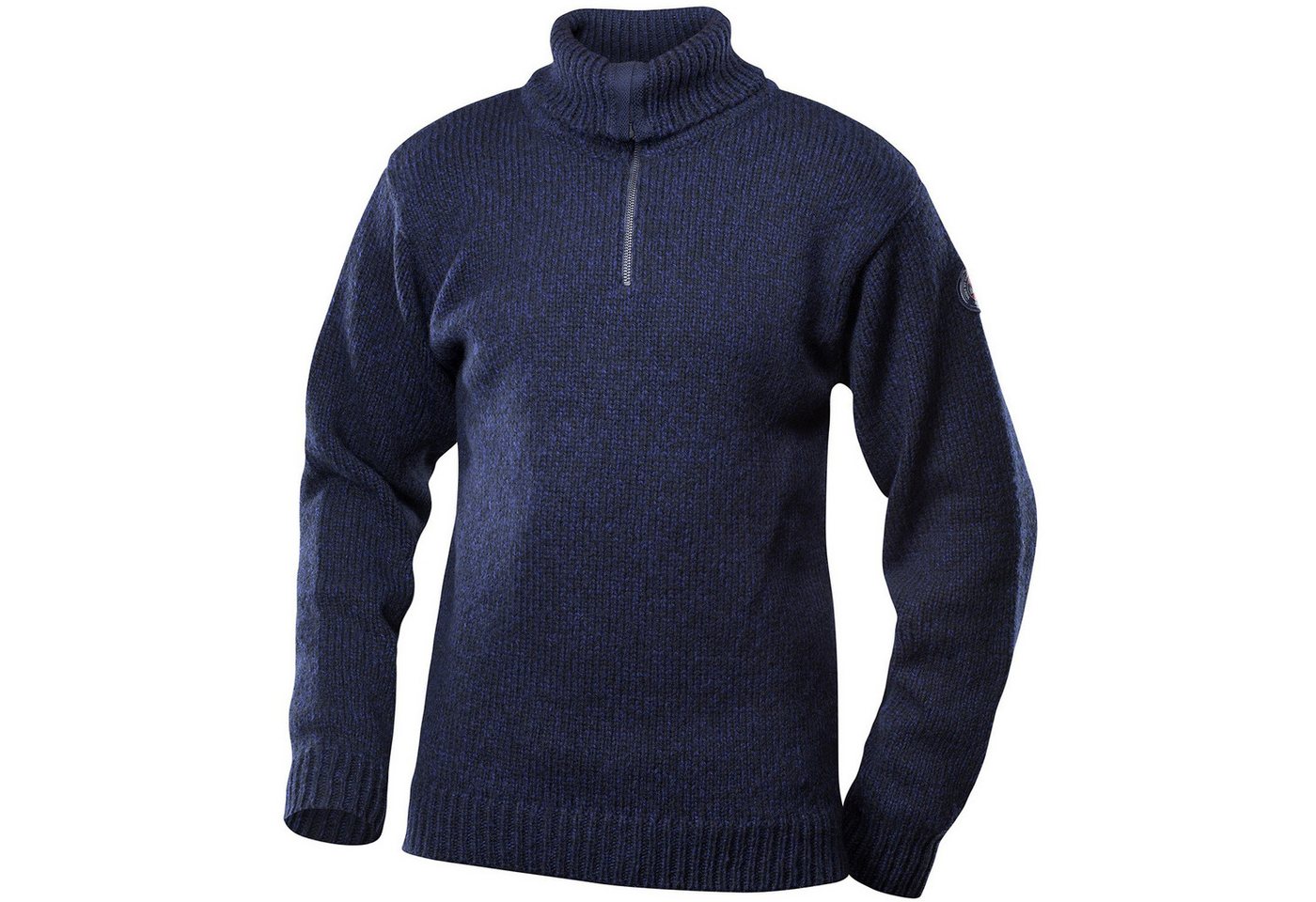 Devold Longsleeve Rollkragen NANSEN WOOL ZIP NECK von Devold