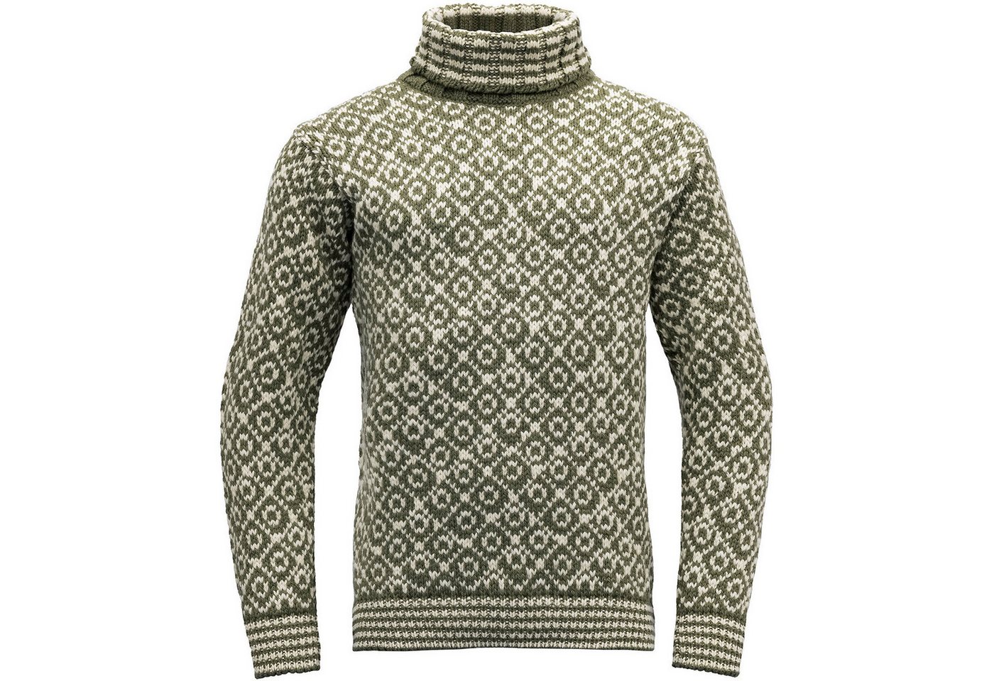 Devold Longsleeve Rollkragen SVALBARD WOOL HIGH NECK von Devold