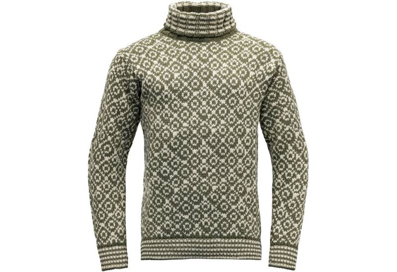 Devold Longsleeve Rollkragen SVALBARD WOOL HIGH NECK von Devold