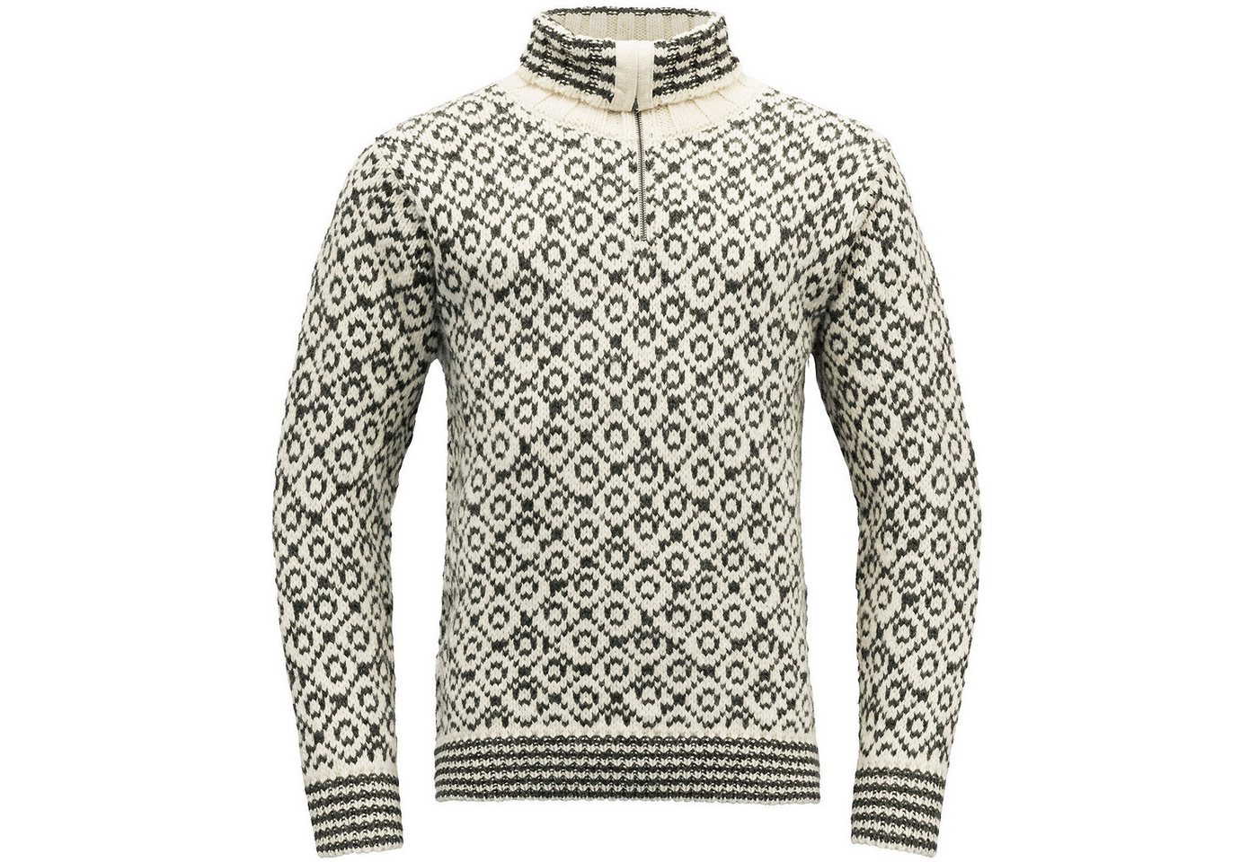 Devold Longsleeve Rollkragen SVALBARD WOOL ZIP NECK von Devold