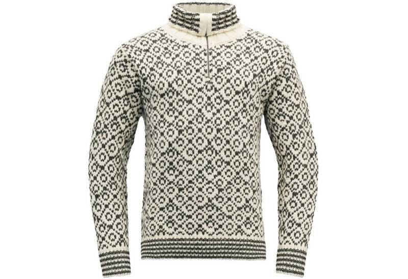 Devold Longsleeve Rollkragen SVALBARD WOOL ZIP NECK von Devold