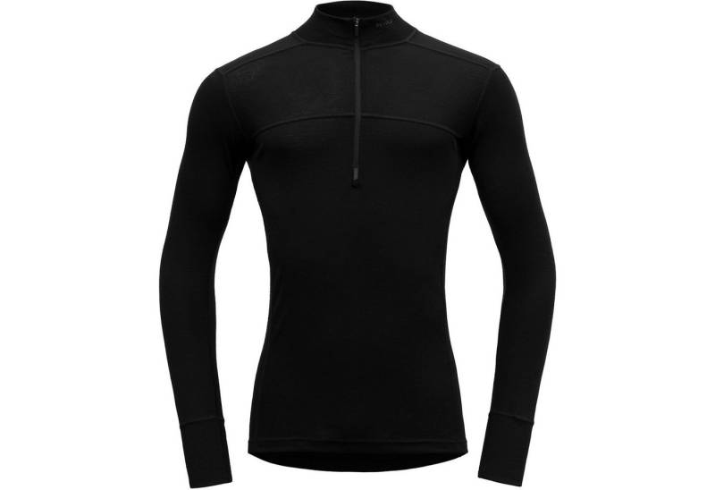 Devold Longsleeve Rollkragen m. RV M LAUPARENMERINO 190 ZIP NECK von Devold