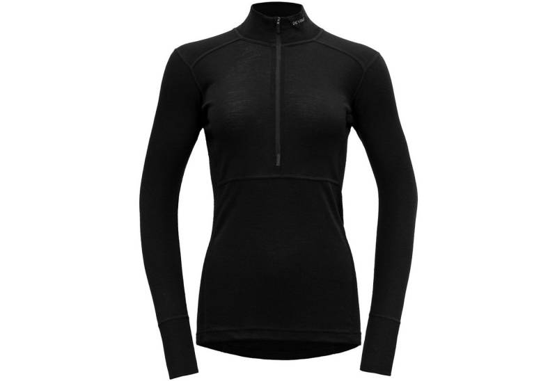 Devold Longsleeve Rollkragen m. RV W LAUPARENMERINO 190 ZIP NECK von Devold