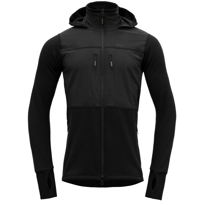 Devold M Heroy Hybrid Merino Jacket - Caviar - XXL von Devold