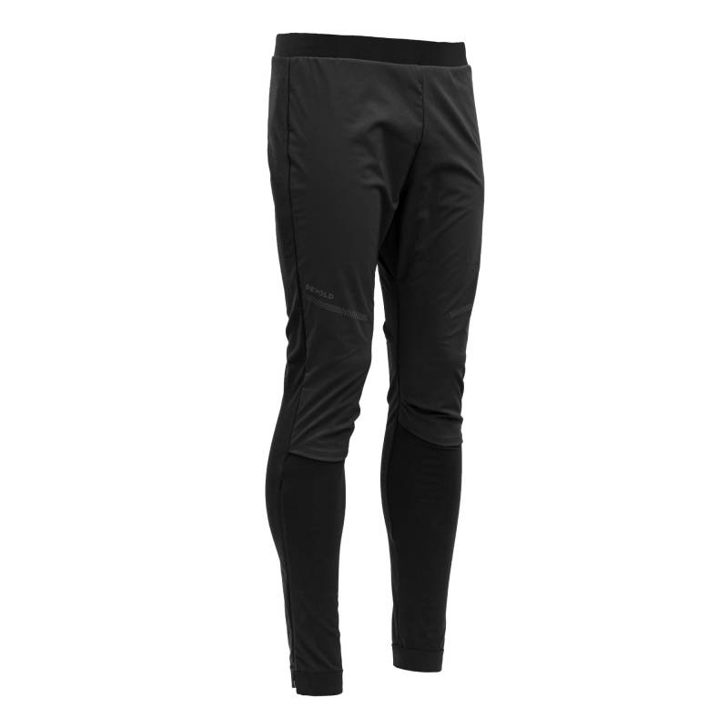 Devold M Running Merino Cover Pants - Caviar - XXL von Devold