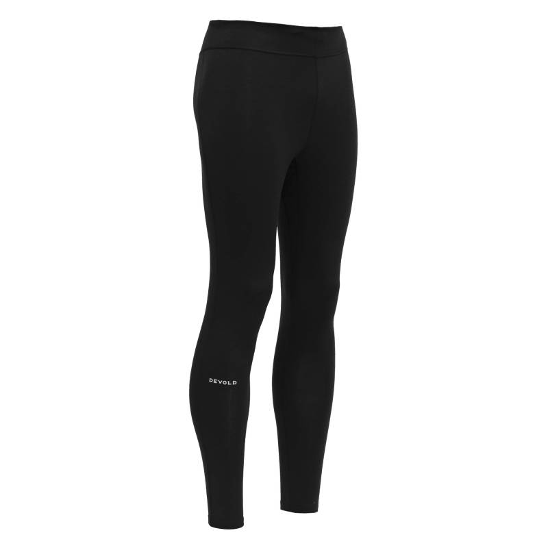 Devold M Running Merino Tights - Caviar - XXL von Devold