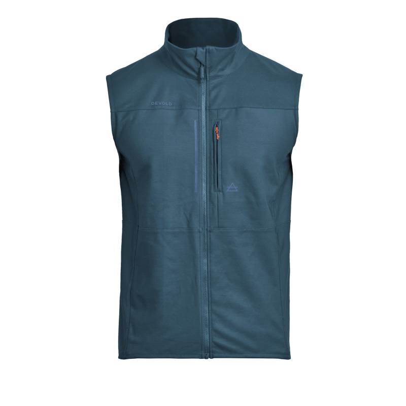 Devold M Running Merino Vest - Flood - XXL von Devold