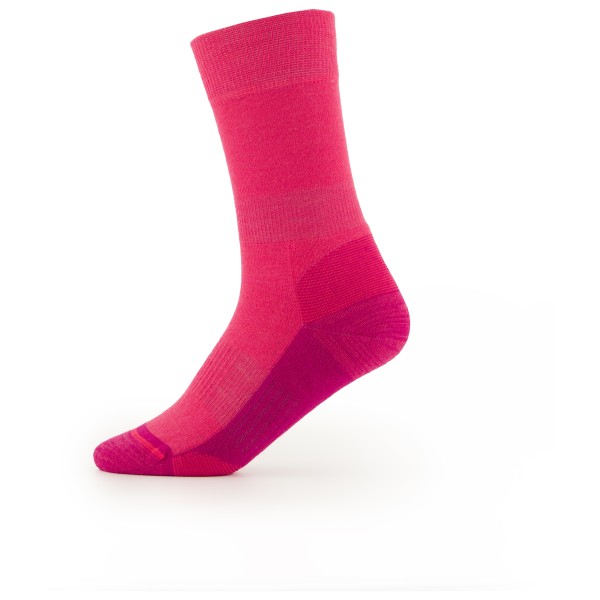 Devold - Multi Medium Woman Sock - Merinosocken Gr 35-37;38-40 rosa von Devold