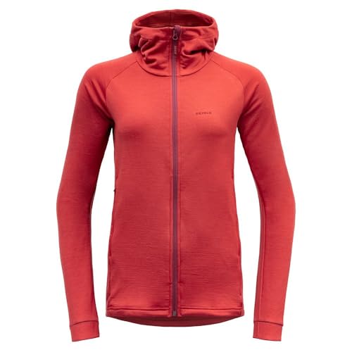 Devold NIBBA Merino JKT Hood WMN - S von Devold