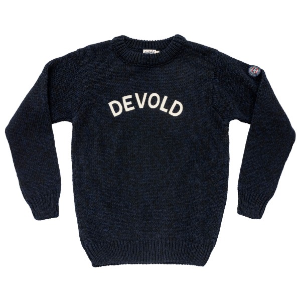 Devold - Nansen Legacy Sweater - Wollpullover Gr XXL schwarz/blau von Devold