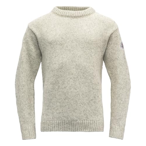 Devold Nansen Rundhals Sweater grau von Devold