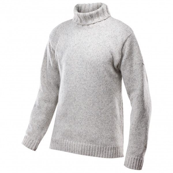 Devold - Nansen Sweater High Neck - Wollpullover Gr XL grau von Devold