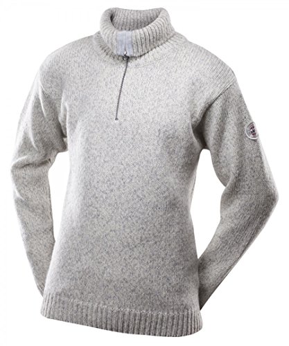 Devold Nansen Zip Sweater grau von Devold