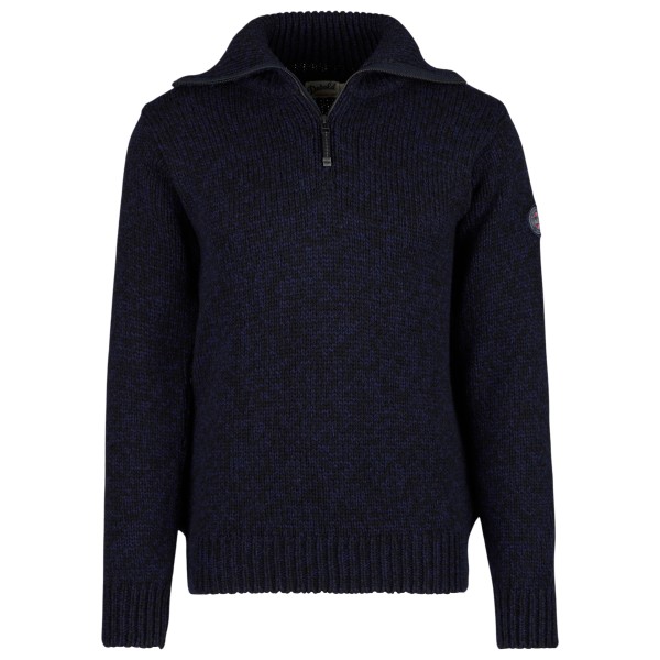 Devold - Nansen Sweater Zip Neck - Merinopullover Gr XXL blau von Devold